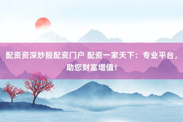 配资资深炒股配资门户 配资一家天下：专业平台，助您财富增值！