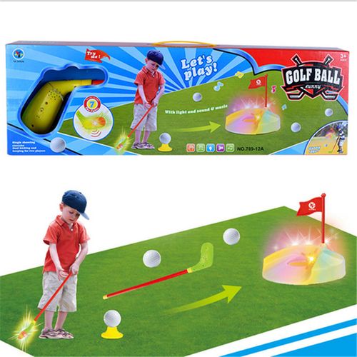 供应信息 玩具球 儿童高尔夫球套装 体育竞技运动亲子玩具  产品类别