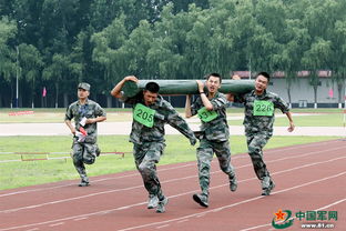军委机关事务管理总局某训练大队组织军事体育比武竞赛